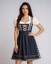 Oktoberfest dirndl jurk dames – traditionele Beierse jurk met authentieke details