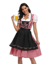 Oktoberfest outfit dames – Dirndl & lederhosen set | Authentiek & feestelijk