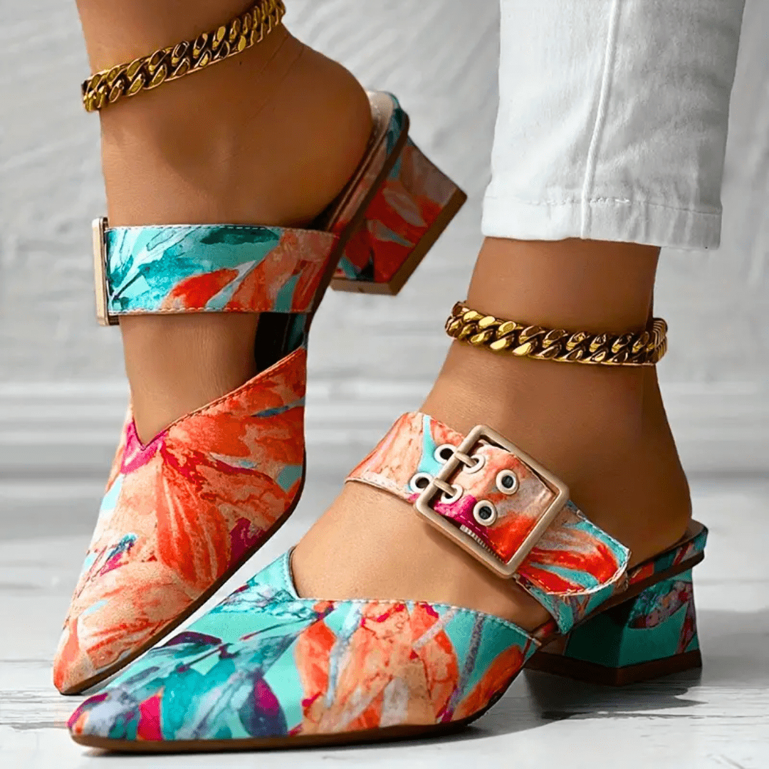 Orthopedische dames pumps – elegante hakken met comfort voetbed