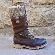 Dames Winterlaarzen – Waterdicht & Antislip | Warme Gevoerde Laarzen voor de Winter
