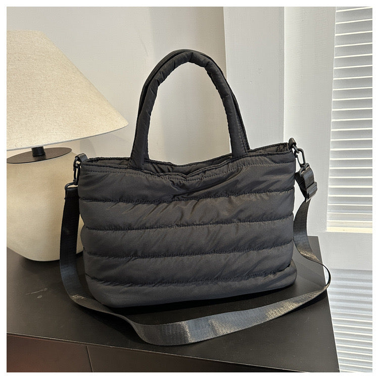 Lovella Puffer Bag – Trendy Schooltas voor Dames | Ruim & Waterafstotend