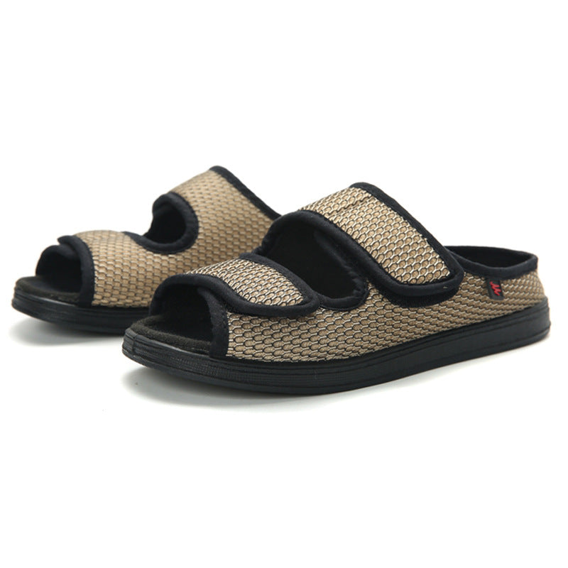 Fudus diabetesschoenen dames – comfort schoenen voor gezwollen voeten, verstelbaar & ademend