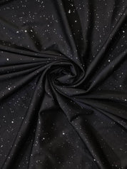 Glitter flared broek dames – glamoureuze pantalon met elegante pasvorm