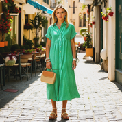 Juliette Lichte Zomerjurk – Luchtige & Vrouwelijke Strandjurk