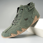 Decks blotevoetschoenen leer | Orthopedische antislip schoenen | Unisex barefoot schoenen