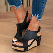 Orthopedische sandalen dames – leren sandalen met extra support en comfort
