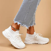 Femke dames sneakers | Orthopedische sneakers met memory foam | Comfort en stijl