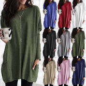 Lange Trui Dames – Comfortabele Oversized Trui met Tijdloos Design