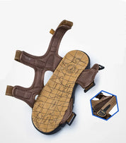 Hudson orthopedische sandalen | Comfort sandalen met klittenband | Unisex pijnverlichtende sandalen