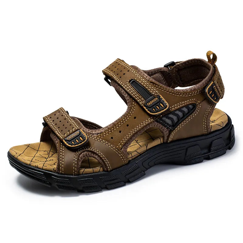 Hudson orthopedische sandalen | Comfort sandalen met klittenband | Unisex pijnverlichtende sandalen