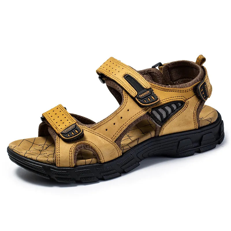 Hudson orthopedische sandalen | Comfort sandalen met klittenband | Unisex pijnverlichtende sandalen