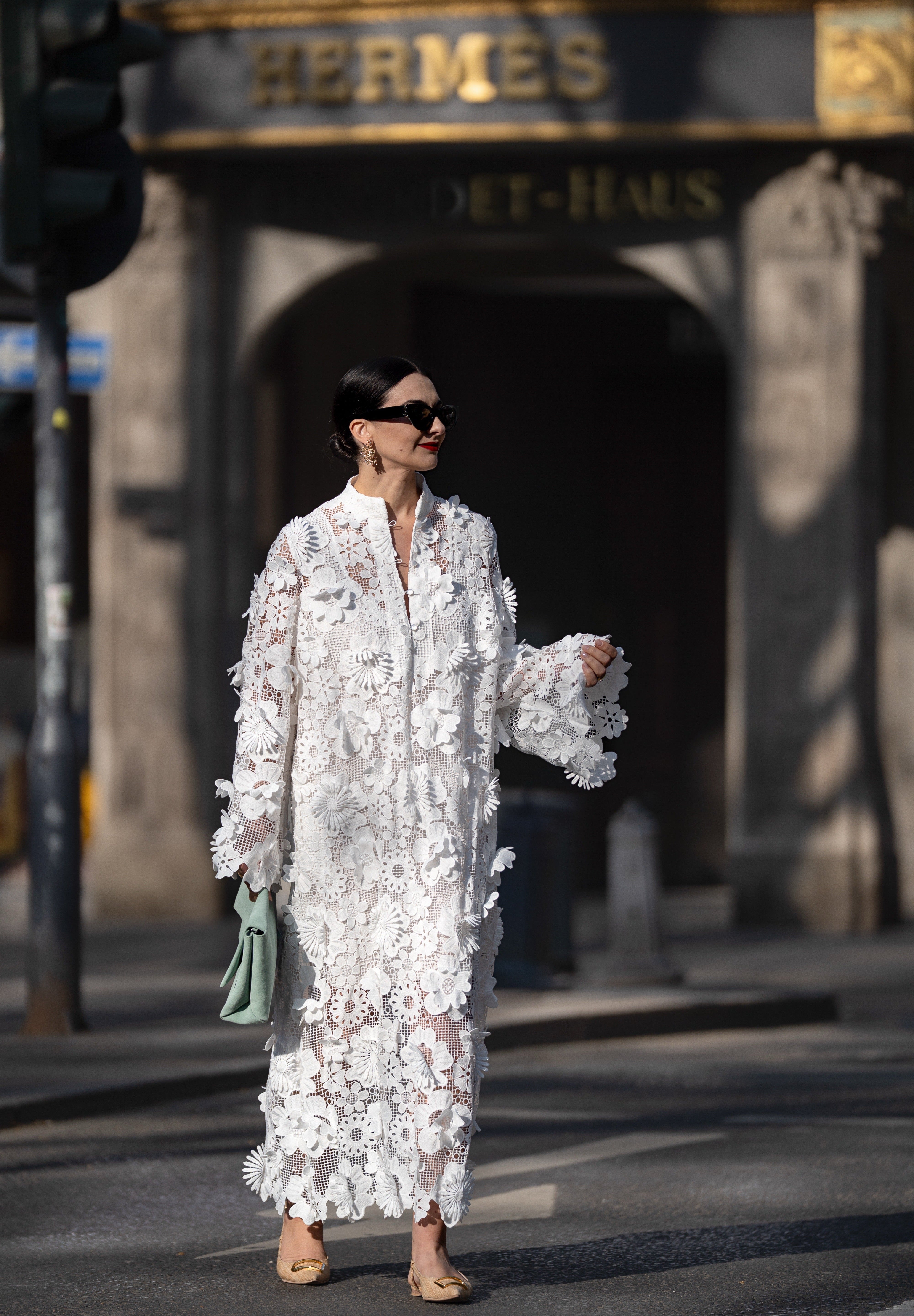 Jurk Estelle Lace Wit – Elegante Kanten Damesjurk