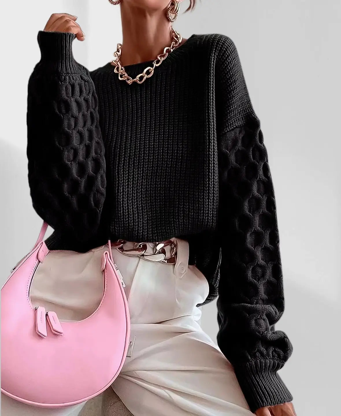 Jerona | Warme Herfsttrui voor Dames | Comfortabele Pasvorm & Stijlvol Design