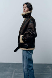 Karina damesjas – stijlvolle jas met reverskraag en waterafstotende afwerking