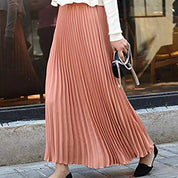 Elegante dames plooirok – stijlvolle midi-rok met flatterende pasvorm