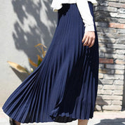 Elegante dames plooirok – stijlvolle midi-rok met flatterende pasvorm