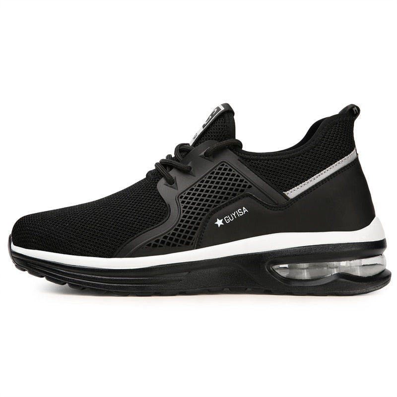 Dames werkschoenen met stalen neus – orthopedische sneakers met antislipzool