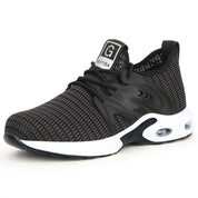 Dames werkschoenen met stalen neus – orthopedische sneakers met antislipzool