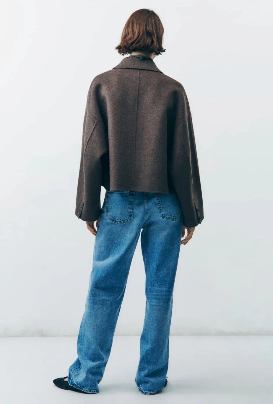 Kharla dames winterjas – oversized dikke jas met warme voering en moderne pasvorm