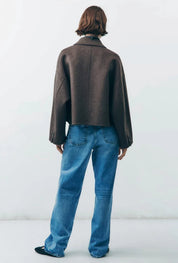 Kharla dames winterjas – oversized dikke jas met warme voering en moderne pasvorm