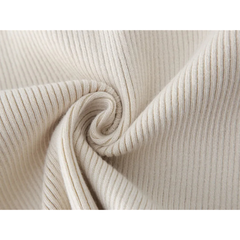 Leona Gebreide Set – Luxe Coltrui & Broek voor Warmte en Stijl