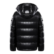 Noa – Glanzend pufferjack dames | Warme winterjas met luxe afwerking & comfortabele pasvorm