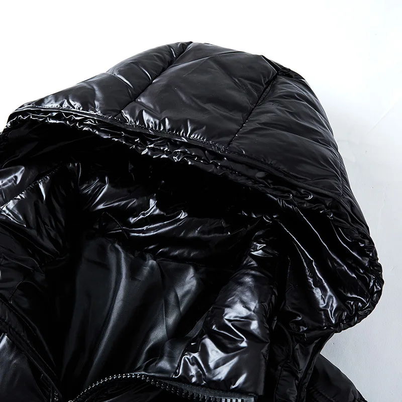 Noa – Glanzend pufferjack dames | Warme winterjas met luxe afwerking & comfortabele pasvorm
