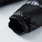 Noa – Glanzend pufferjack dames | Warme winterjas met luxe afwerking & comfortabele pasvorm