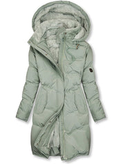 Luxe dames winterjas – warme en stijlvolle geïsoleerde jas