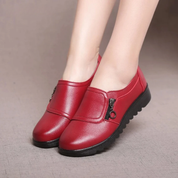 Orthopedische dames loafers – comfortabele instappers met rits en zachte zool