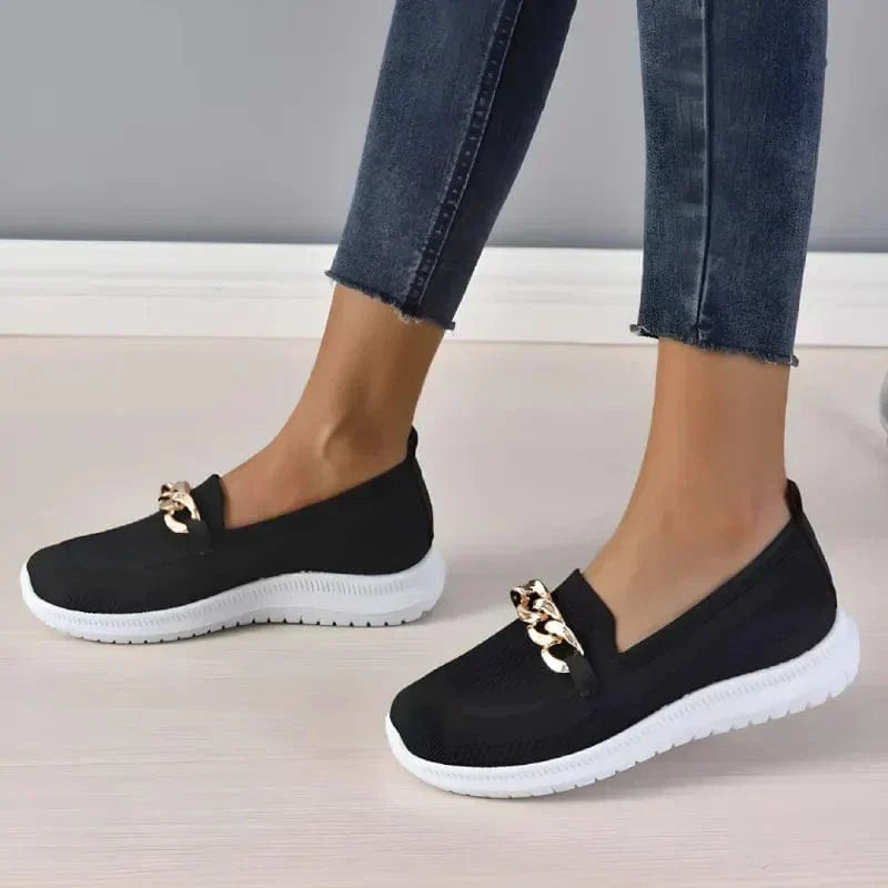 Elena instappers dames | Orthopedische zomerschoenen | Comfortabele instappers met ondersteunende zool