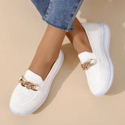 Elena instappers dames | Orthopedische zomerschoenen | Comfortabele instappers met ondersteunende zool