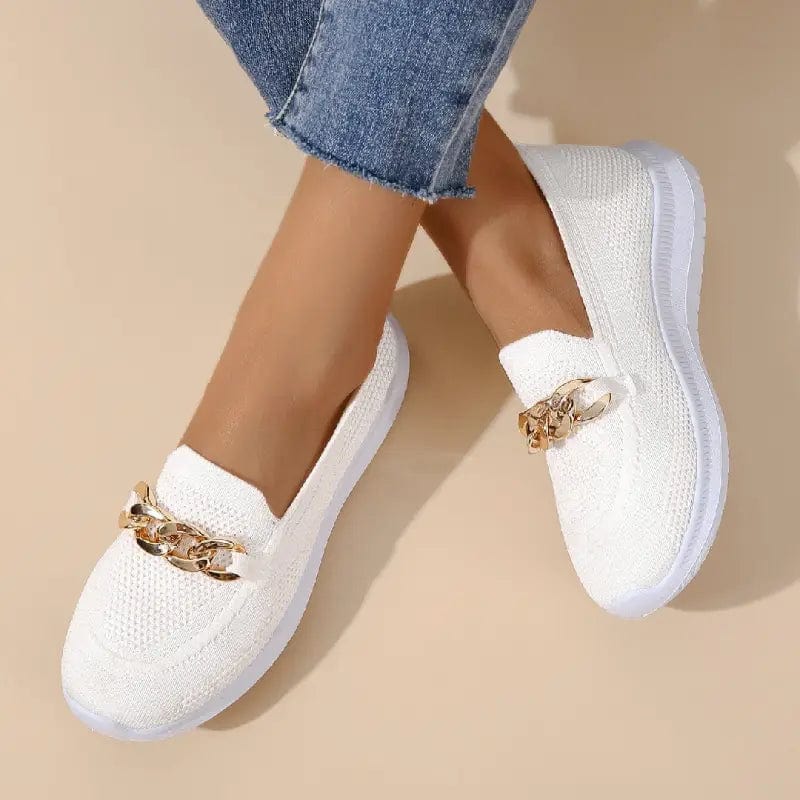 Elena instappers dames | Orthopedische zomerschoenen | Comfortabele instappers met ondersteunende zool