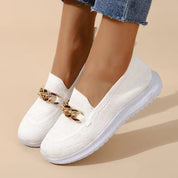 Elena instappers dames | Orthopedische zomerschoenen | Comfortabele instappers met ondersteunende zool
