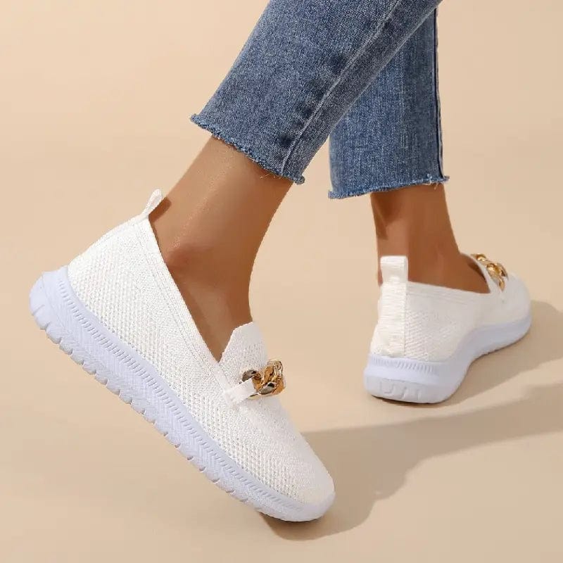 Elena instappers dames | Orthopedische zomerschoenen | Comfortabele instappers met ondersteunende zool