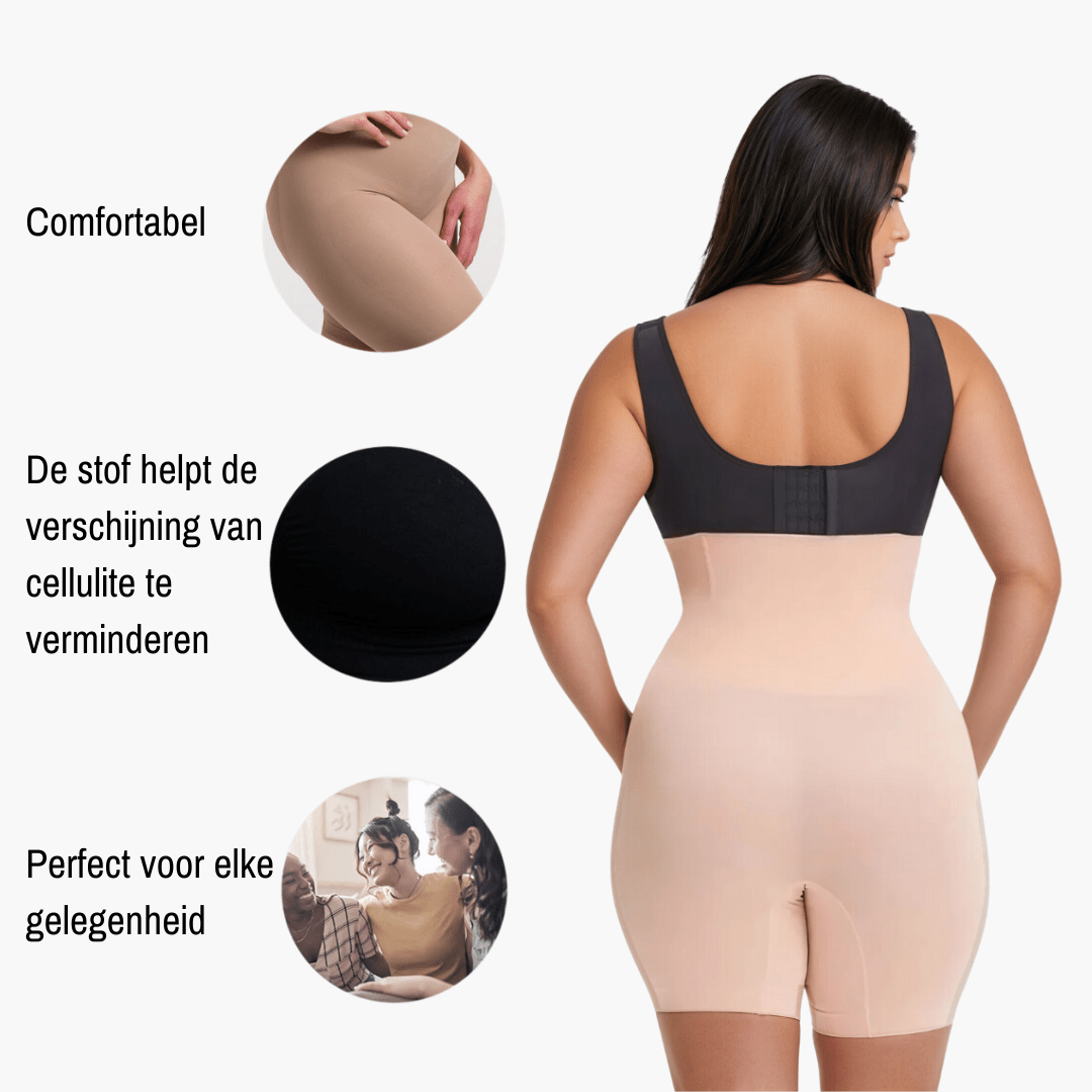 High Waist Shaper Short – Comfort & Compressie