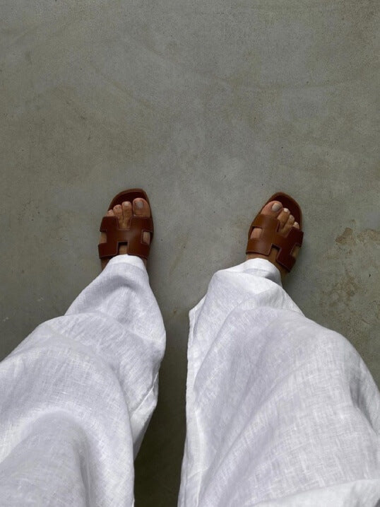 Jona | Vlakke Instap Sandalen | Comfortabele & Stijlvolle Zomersandalen