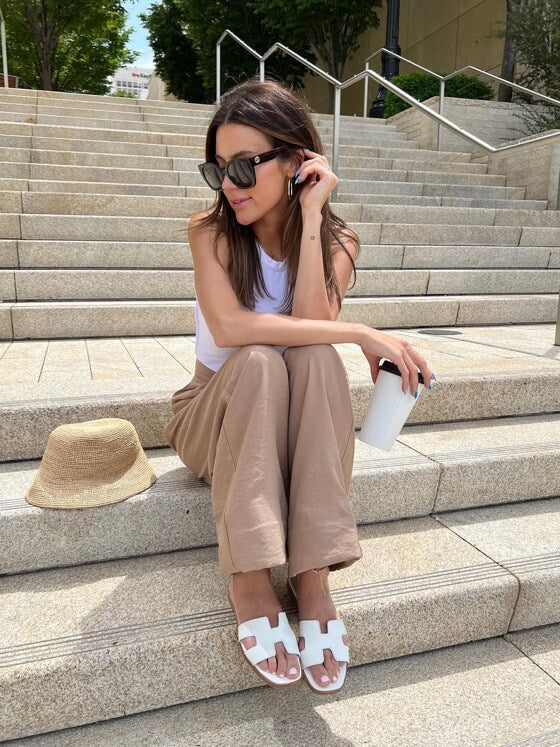 Jona | Vlakke Instap Sandalen | Comfortabele & Stijlvolle Zomersandalen