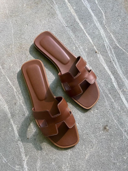 Jona | Vlakke Instap Sandalen | Comfortabele & Stijlvolle Zomersandalen