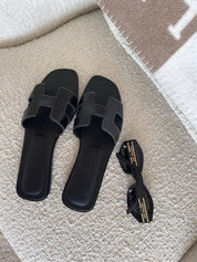 Jona | Vlakke Instap Sandalen | Comfortabele & Stijlvolle Zomersandalen