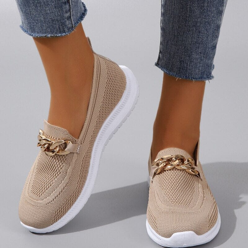 Elena instappers dames | Orthopedische zomerschoenen | Comfortabele instappers met ondersteunende zool