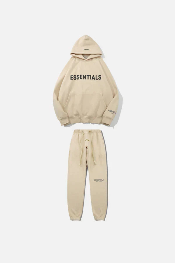 Essentials Trainingspak – Comfortabele & Trendy Streetwear Set voor Elke Dag