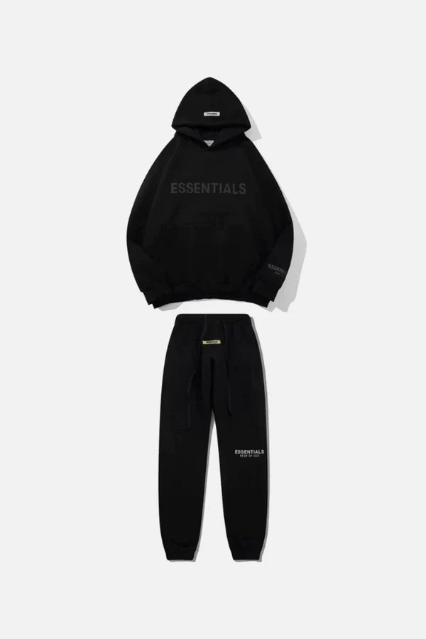 Essentials Trainingspak – Comfortabele & Trendy Streetwear Set voor Elke Dag