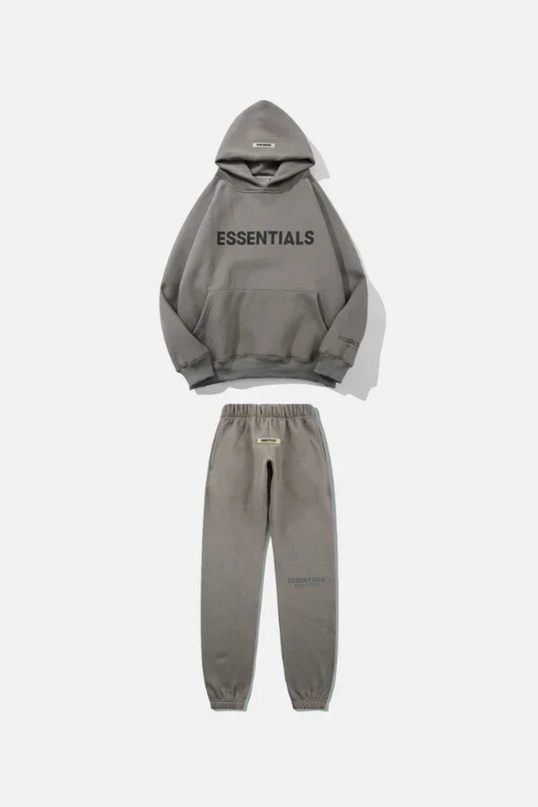 Essentials Trainingspak – Comfortabele & Trendy Streetwear Set voor Elke Dag