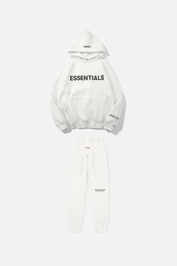Essentials Trainingspak – Comfortabele & Trendy Streetwear Set voor Elke Dag