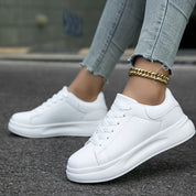 Witte orthopedische sneakers dames – comfortabele en stijlvolle schoenen