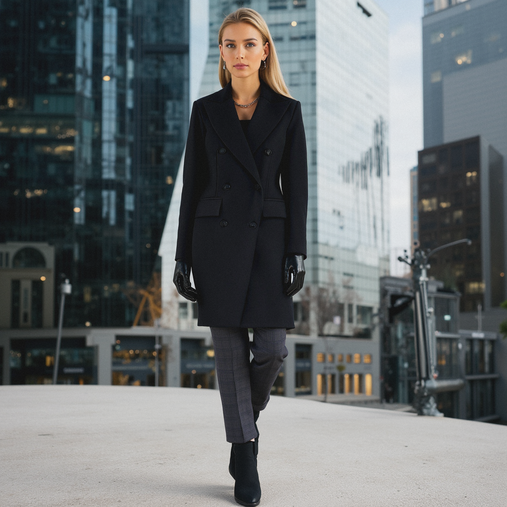 Aurora Elegante Winterjas – Warme & Stijlvolle Damesjas 2025