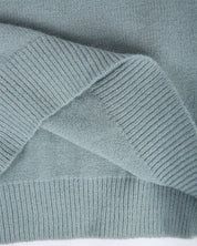 Dames gebreide trui – Fair Isle motief van wolmix met ronde hals