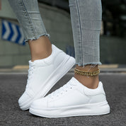 Witte orthopedische sneakers dames – comfortabele en stijlvolle schoenen