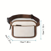 Trendy Crossbody Tas Dames – Waterdichte Sling Bag voor Reizen & Dagelijks Gebruik